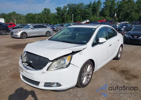 2012 Buick Verano Leather Group z USA, uszkodzony, nr VIN 1G4PS5SK6C4154158